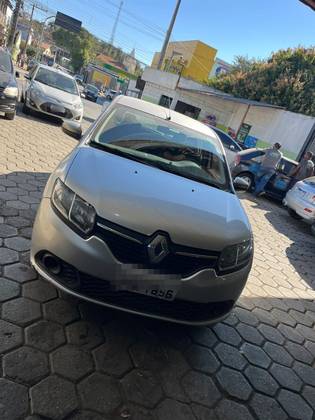 RENAULT SANDERO 1.6 EXPRESSION 8V FLEX 4P AUTOMATIZADO RENAULT SANDERO 1.6 EXPRESSION 8V FLEX 4P AUTOMATIZADO